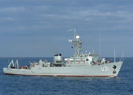 Во время штурма тральщика "Черкассы" российские военные стреляли по кораблю, украинские - в воздух