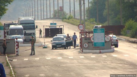 Молдова усиливает границу с Приднестровьем