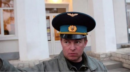 Ю.Мамчуру дали три часа, чтобы он оставил Крым 