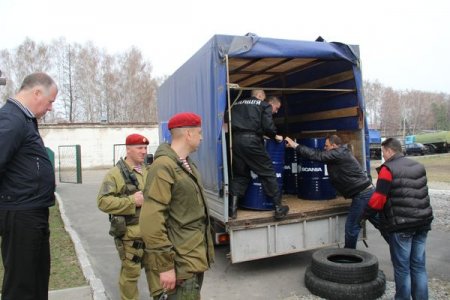 Европейская партия Украины помогает Вооруженным силам Украины