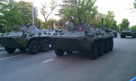 Оккупанты решили передать Украине оставшуюся военную технику в Крыму
