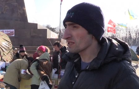 Активист антимайдана  "Топаз" задержан в Харькове