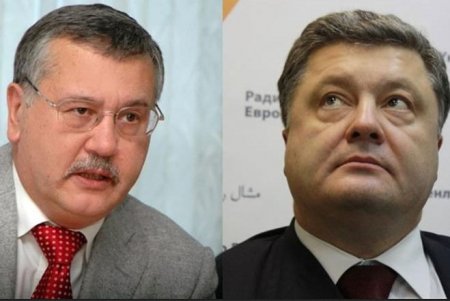 А.Гриценко и П.Порошенко подадут сегодня документы в ЦИК