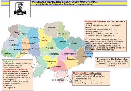 Расклад российских войск на границе с Украиной: инфографика