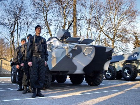 Более 1000 военных прибыли из Крыма для прохождения службы в Украине