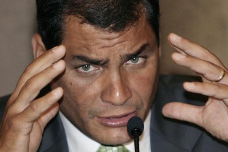 Эквадор не считает новое правительство Украины легитимным