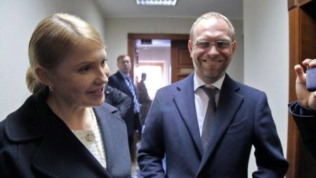 Интервью Юлии Тимошенко в ЦИК