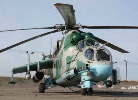 Украинская церковь подготовила к бою пять вертолетов