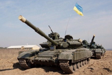 На востоке Украины идут учения Сухопутных войск и сил ПВО