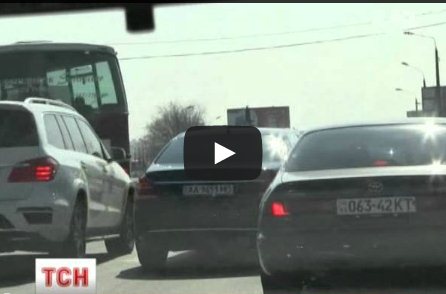 МВД отрицает, что кортеж Авакова нарушал правила движения МВД отрицает, что кортеж Авакова нарушал правила движения