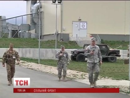 Украинские военные приняли участие в учениях НАТО в Болгарии