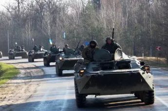 Армия усиливает охрану между Крымом и материковой Украиной