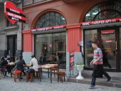 Во Львове появилось кафе "Правый сектор"
