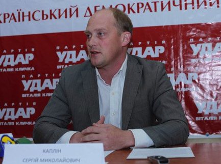 С.Каплин пригрозил А.Яценюку организацией новых акций протеста