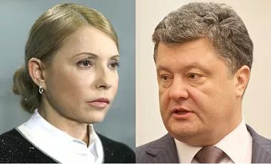 Порошенко во втором туре вдвое опережает Тимошенко - опрос