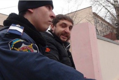 Организатора акций сепаратистов на Донетчине привезли в Киев