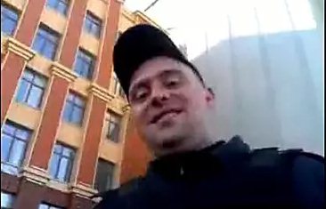 Луганский милиционер назвал Авакова «п***м» и рассказал, как здание СБУ «слили» русофилам