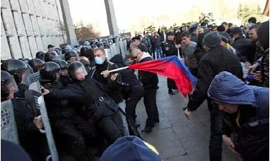МВД пообещало наказать всех участников сепаратистских митингов