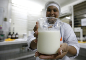 Россия прекратила ввоз украинской молочной продукции