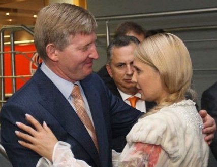 Ю.Тимошенко после встречи с Р.Ахметовым сразу отправится в Киев