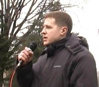 СБУ просит помочь идентифицировать спикеров сепаратистского митинга в Николаеве