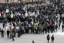 В Раде зарегистрировали законопроект о введении чрезвычайного положения на Востоке Украины