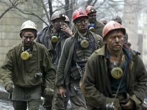 Профсоюз горняков: У шахтеров нет причин для волнений и идеи сепаратистов им не интересны