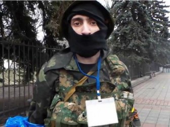 Харьковские правоохранители разыскивают активиста Антимайдана "Топаза"