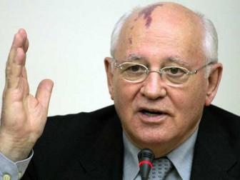 М.Горбачев: российская власть занимается ерундой вместо решения насущных проблем