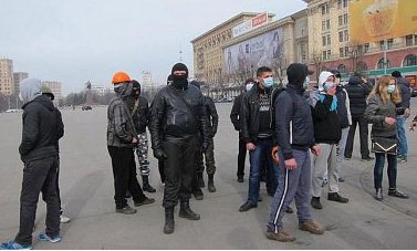 МВД: Среди захватчиков Харьковской ОГА - 14 ранее судимых