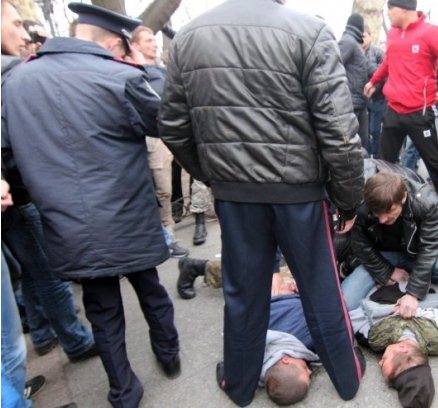 В Одессе милиция возбудила уголовное дело по факту беспорядков на Фонтанской дороге