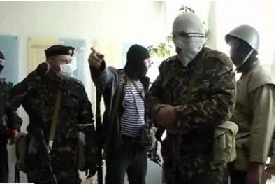 Жена захватчика помещения СБУ просит его опомниться Жена захватчика помещения СБУ просит его опомниться