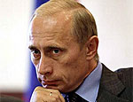 Путин заперся под Москвой Путин заперся под Москвой