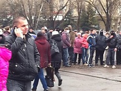 Сепаратисты избили жителя Горловки, который «проговорился» о московских захватчиках