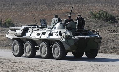 Россияне в Крыму не отдают Украине военную технику