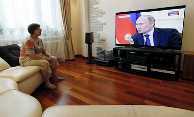 На Донбассе возобновляют трансляцию российских телеканалов