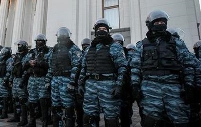 "Беркут" и силовики Майдана договорились искать возможность совместной работы