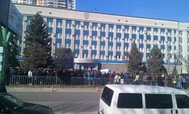 Сессия Луганского облсовета проходит в Старобельске