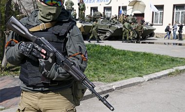 В НАТО рассказали, что выдает военных России на востоке Украины В НАТО рассказали, что выдает военных России на востоке Украины