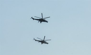 В небе над Киевом могут появиться боевые вертолеты