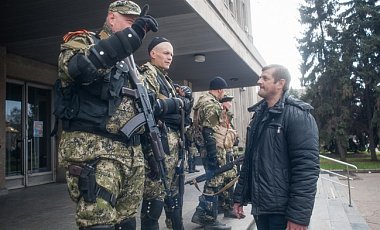 Пропаганда РФ: Правый сектор ночью якобы стрелял в Славянске