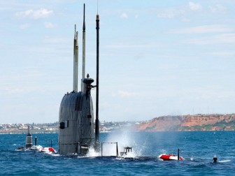 Подводную лодку "Запорожье" Россия возвращать не собирается