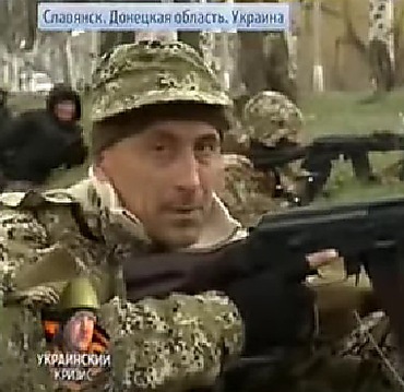 В Славянске в рядах «зеленых человечков» замечен бывший украинский зэк В Славянске в рядах «зеленых человечков» замечен бывший украинский зэк