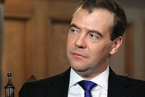 Медведев обвинил Украину в воровстве газа