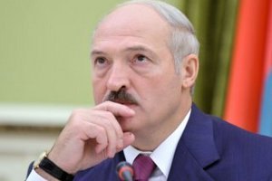 К Лукашенко попала секретная карта из кабинета Турчинова