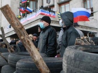 Донецкие сепаратисты готовы освободить часть здания обладминистрации