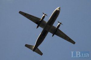 Над Славянском обстреляли украинский самолет