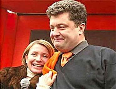 На Херсонщине Порошенко представляют люди Януковича