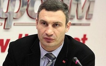Партия УДАР выдвинула Кличко кандидатом на пост мэра Киева