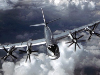 Российские бомбардировщики нарушили воздушное пространство Нидерландов